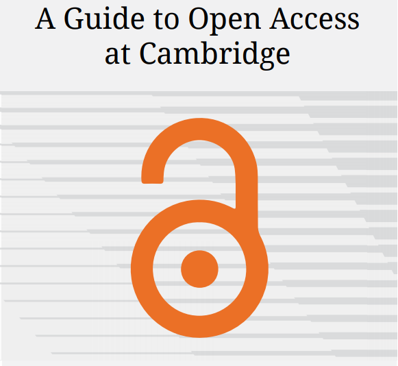 A users guide to Open Access at Cambridge