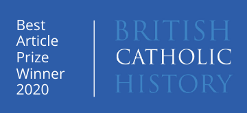 British Catholic History Best Article 2020