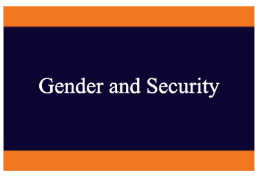 Gender and Security