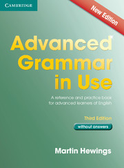 advanced grammar