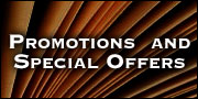 Promotions and special offers