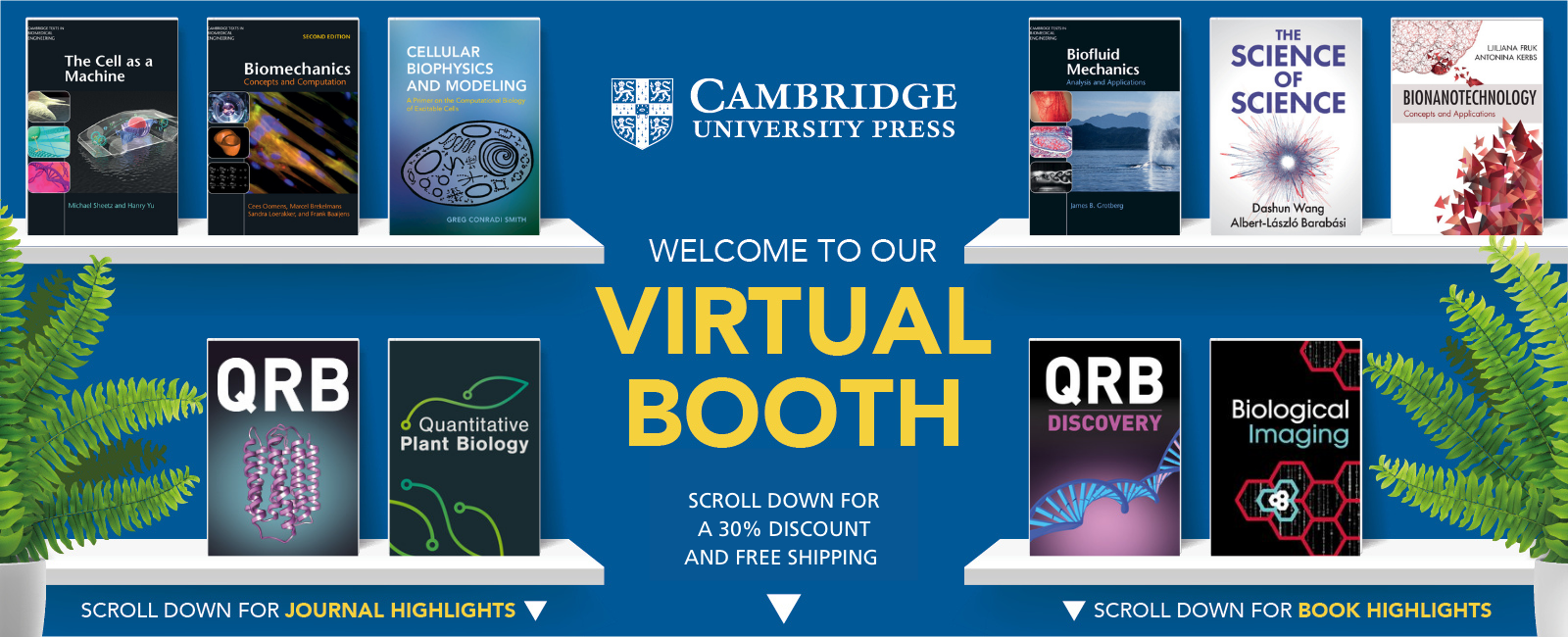 Biophysical Society Annual Meeting Cambridge University Press