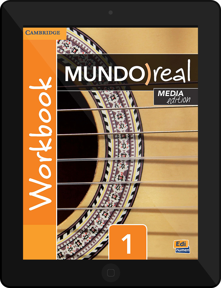 Cambridge Spanish :: Mundo Real Media Edition