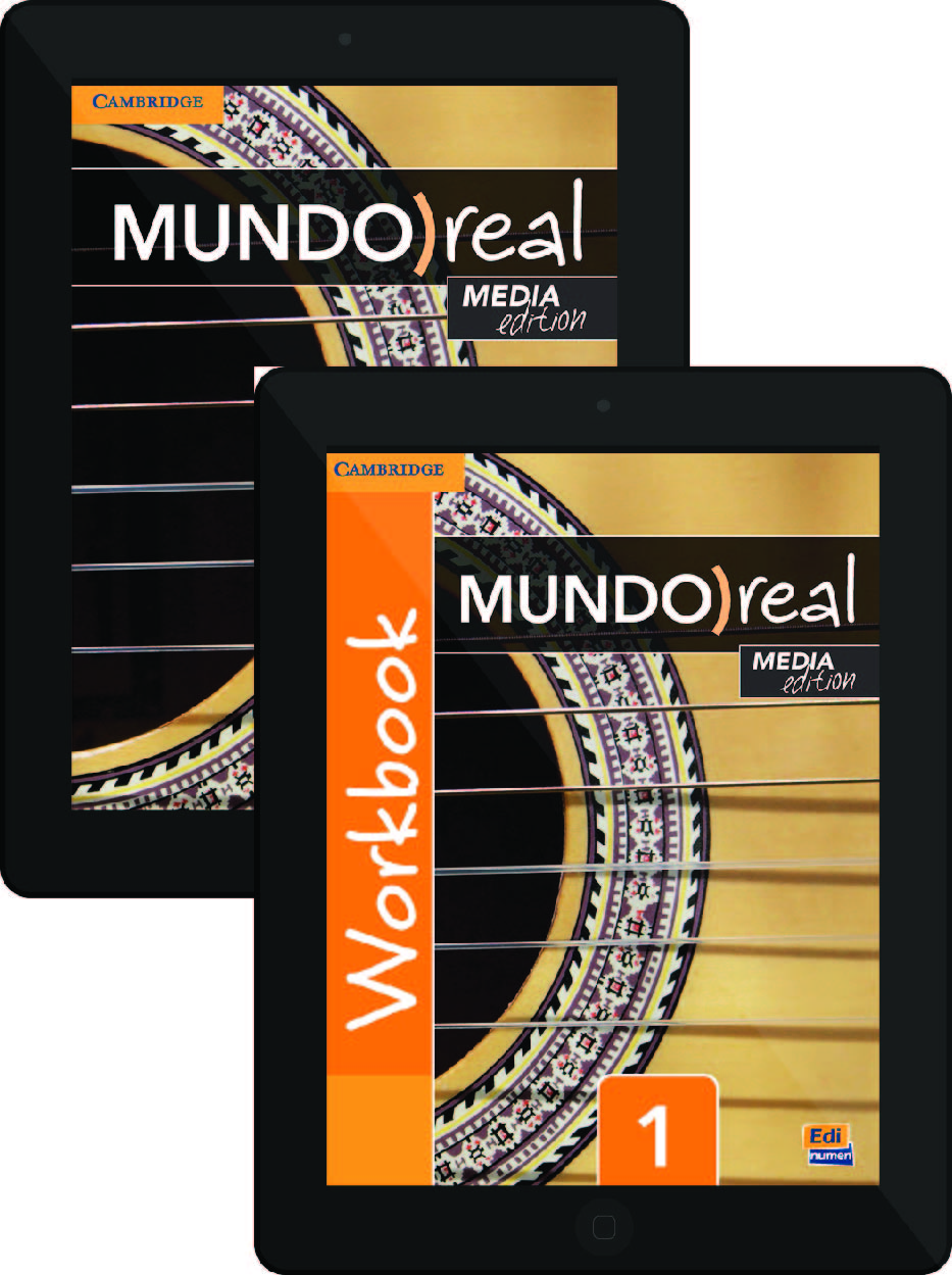 Cambridge Spanish :: Mundo Real Media Edition