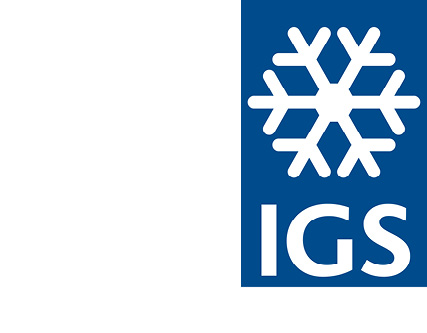 International glaciological society logo