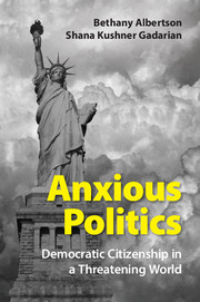 Anxious Politics - Democratic Citizenship in a Threatening World
