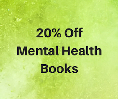 mental health books 20% off
