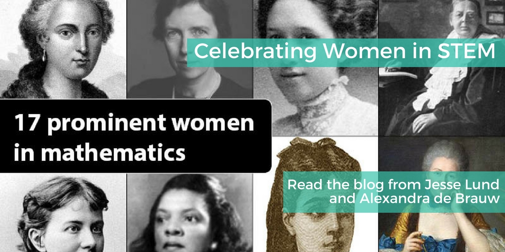 IWD - 17 women in maths blog