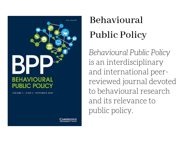 Policy Journals from Cambridge