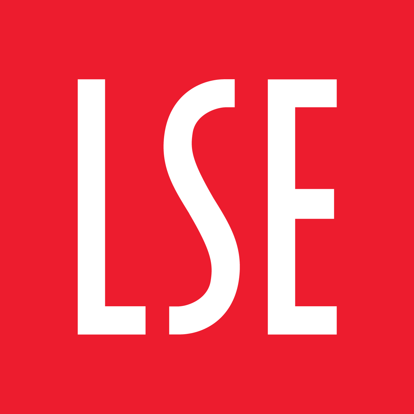 LSE logo red