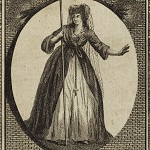 Wooding, J. G., printmaker. Mrs. Inchbald as Lady abbess [Aemilia] in the 'Comedy of Errors'; Mrs. Wells in the character of Jane Shore. London: Alexander Hogg, 1786.