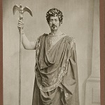 Sarony, Napoleon. Edwin Forrest [in Roman costume]. New York: [s.n., 19th century].