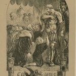 Gilber, John. Coriolanus [act V, scene 3]. Engraved by Dalziel Brothers. [London: s.n., 19th century]. - opens in new tab