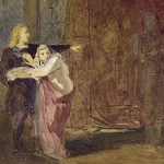 Absolon, John, artist. Mr. Edmund Kean as Hamlet. 1847.