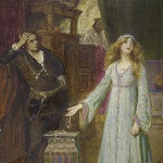 Buchel, Charles A., artist. Hamlet III, 1. early 20th century.