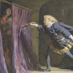Smyth, Coke, artist. Scene from Hamlet. Nineteenth century.