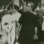 Photograph of a scene from Julius Caesar directed by Enrico Guazzoni. 1914.