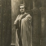 Otto Sarony Co., photography. Tyrone Power as Marcus Brutus, in Shakespeare's Julius Caesar. New York: c. 1912.
