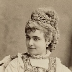Sarony, Napoleon. Mlle. Berthe Girardin as Princes Katherine in "King Henry V". New York: [1875].