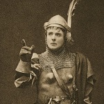 Langfier. Mr. E. M. Robson as Fluellen. London & Glasgow, [1900 or 1901?].