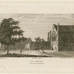 Grose, Francis, artist. Ely House. Richard II Act II, Scene 1. Thomas Medland, printmaker. London: E. & S. Harding, 1793.