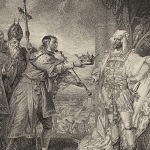 Brown, Mather, artist. Shakespeare. King Richard the Second. Act IV. Scene I. for A collection of prints, from pictures painted for the purpose of illustating the dramatic works of Shakespeare, by the artists of Great-Britain. London: John and Josiah Boydell., 1791-1803.
