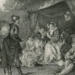 Hillingford, Robert. The Nine Worthies [act V, scene 1]. Peter Lightfoot, printmaker. London: Virtue & Co., nineteenth century.