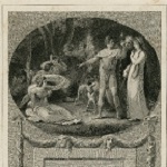 Stothard, Thomas, artist. Midsummer night's dream, The.Go bid the hunsmen wake them with their horns, act 4, sc. 1. James Heath, printmaker. London: James Heath & G. & J. Robinson, 1802.