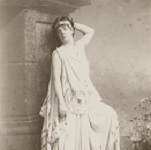 Sarony, Napoleon. Ada Rehan as Helena, in Shakespeare's Midsummer Night's Dream. New York, 1880.