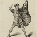 Cruikshank, George, artist. Mr. Kean as Timon. J. Alais, printmaker. London: J. Roach, 1816.