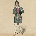 Cruikshank, Robert, artist. Miss Tree as Julia, Two Gentlemen of Verona. London: H. Humphrey, 1822.