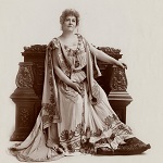 Buck, G.V., photographer. Marie Drofnah as Hermione [in Shakespeare's Winter's tale]. Washington, D.C.: ca. 1900?
