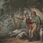 William Miller, artist. "Henry VI Part 3 - Act 4 Scene 5, colored" from A collection of prints, from pictures painted for the purpose of illustrating the dramatic works of Shakspeare by the artists of Great-Britain. London: John and Josiah Boydell, publishers, 1803.