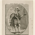 Sanders, artist. Mr. Palmer in the [character of] the Earl of Warwick ... [in Shakespeare's] King Henry VI, pt. III. London: John Bell, publisher, 1786.