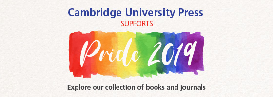 Cambridge University Press Pride free book chapters and journal articles