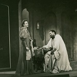 Tucker, Richard, photographer. [Paul Robeson in Othello, Act I Scene 4]. United States: circa 1944. - opens in new tab