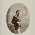 Sarony, Napoleon, photographer. [Edwin Booth as Iago in Shakespeare's Othello]. New York: mid to late nineteenth century. - opens in new tab
