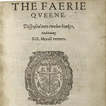 Spenser, Edmund. The faerie queene. Disposed into twelue bookes, fashioning XII. morall vertues. London: Printed [by Richard Field] for VVilliam Ponsonbie, 1596. - opens in new tab
