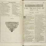 Shakespeare, William. The Tragedie of King Lear. In Mr. William Shakespeares comedies, histories, & tragedies: published according to the true originall copies. London: Isaac Jaggard and Edward Blount, 1623. - opens in new tab