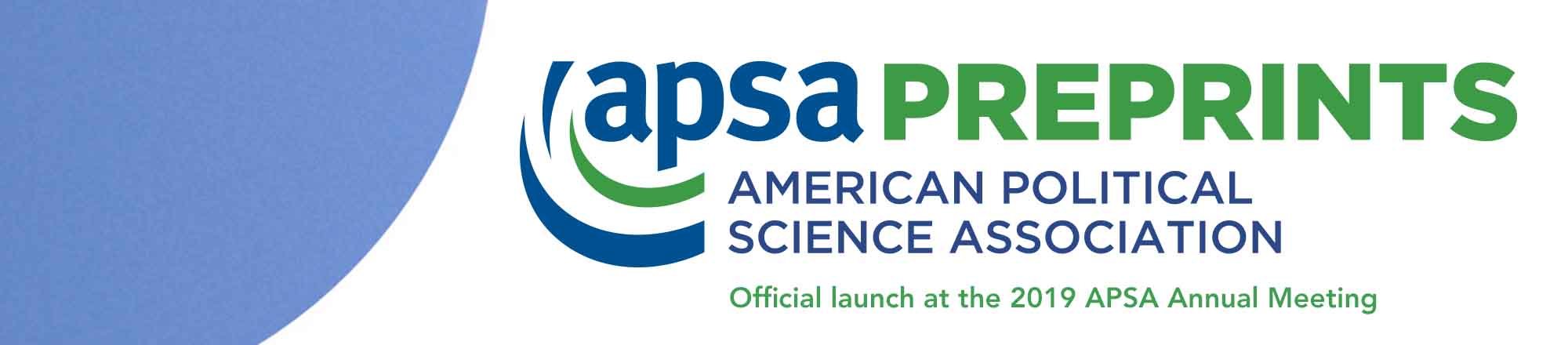APSA Preprints launching