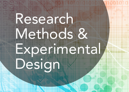 Research methods and experimental design button 424x305