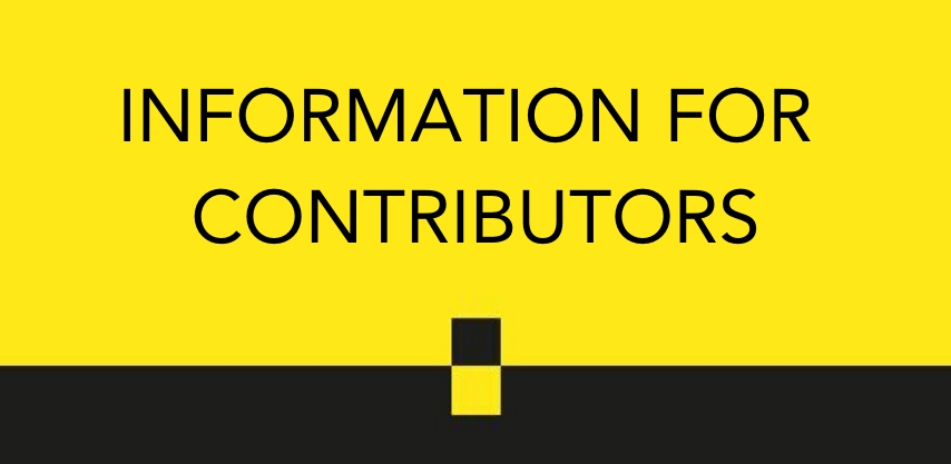 Philosophy - Information for contributors