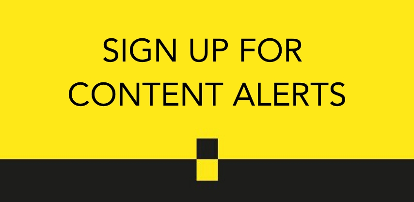 Philosophy - Sign up for Content Alerts