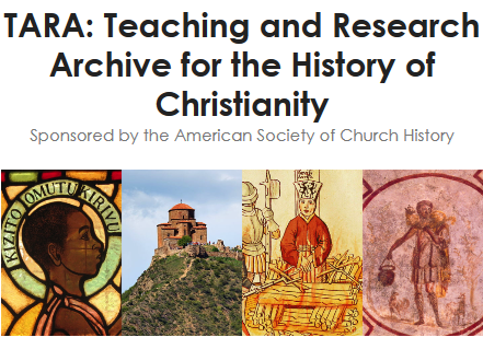 TARA: Teaching and Research Archive for the History of Christianity