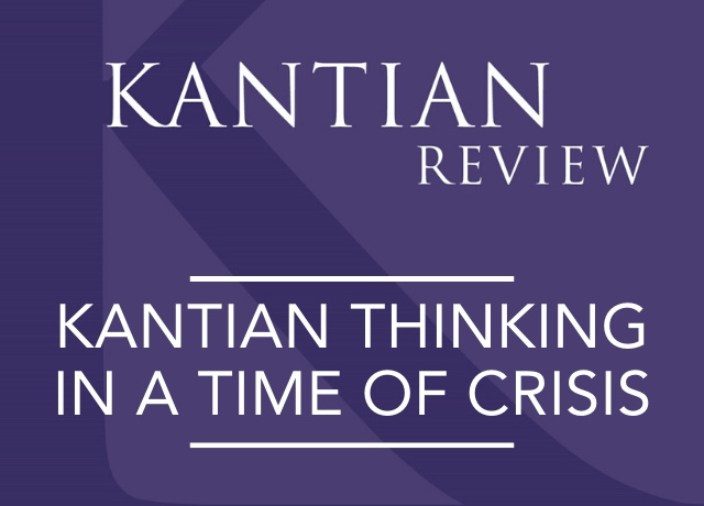Katian Thinking in a Time of Crisis