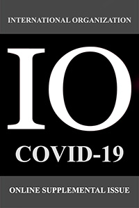 IO Covid-19 Supplemental Issue