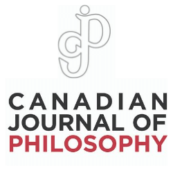 Canadian Journal of Philosophy cover