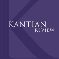 Kantian Review cover