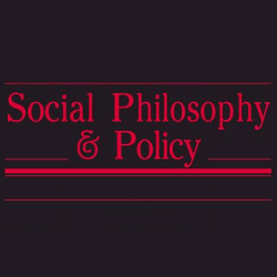 Social Philosophy and Policy cover