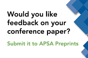 APSA Preprints
